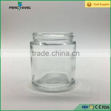 100ml Round Cosmetics Cream Empty Glass Jars and Lids photo-6