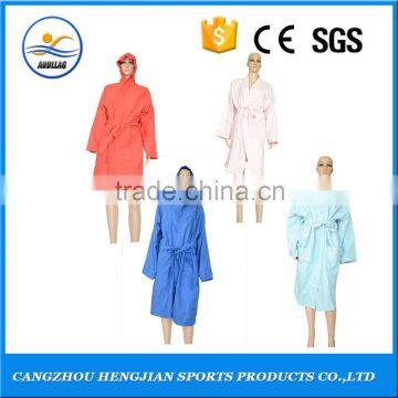 Hot sale custom unique fluffy comfortable couples microfiber bathrobes with best price