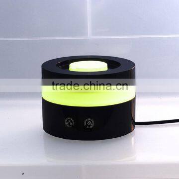 Color Changing Lamp With Colorful Led Warm Light Mini Aroma Humidifier for Office photo-4