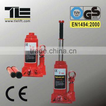 Hydraulic Bottle Jack to EN 1494:2000 with GS, WLL 2T