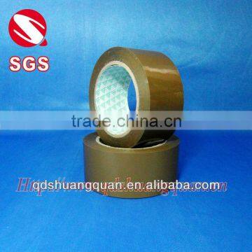 High strength brown bopp packing tape for carton sealing