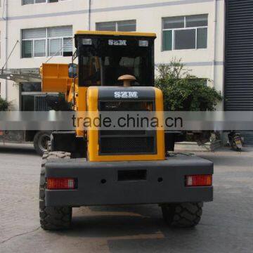 2014 New Design Excellent Wheel Loader With Snow Shovel photo-5
