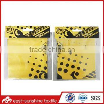 Custom Logo Microfiber Cleaning Cloth in Bag
