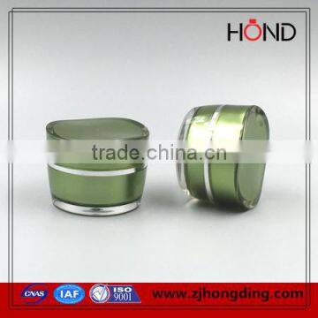 any color green purple blue coloful 50g acrylic plastic packaging for breast firming cream,acrylic cosmetic container,cream jar