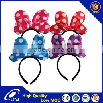 Cheap Minnie Mickey Mouse Ears Headband