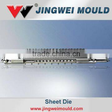 optical spinning spinneret sheet extrusion mold