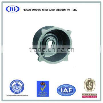 Ductile iron case body