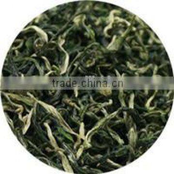 China tea factory supply high quality raw green tea leaves                        
                                                Quality Choice