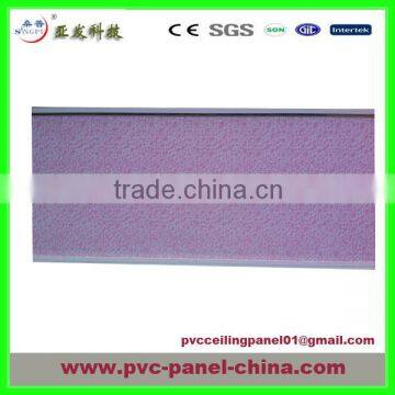 printed wall panels pvc made in Haining factory elegant design