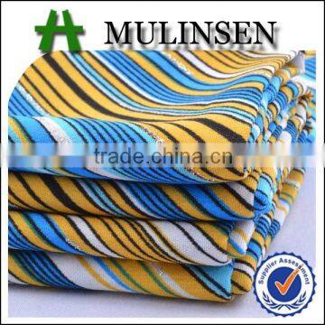 Mulinsen Textile Woven new fashion Wool Peach zebra pattern fabric