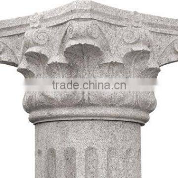 Hot sale carving granite pillars