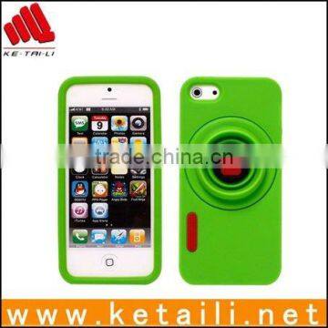 3D Retractable Camera Case for iPhone 5