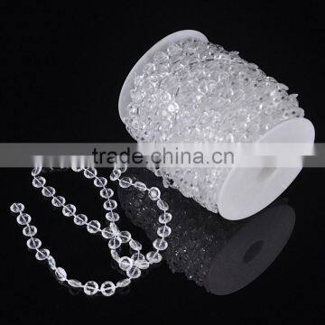 Garland Diamond Strand Acrylic Crystal Bead Curtain Wedding DIY Party Decoration