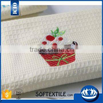 Terry Cloth Printed fashion linen towels kitchen