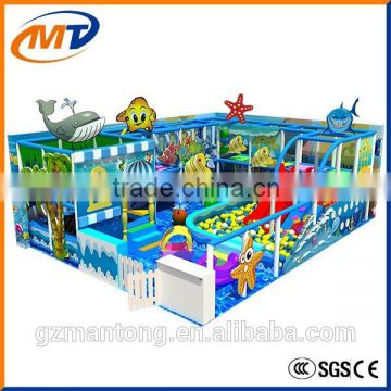 Updated latest Indoor Playground/Naughty Castle for sale