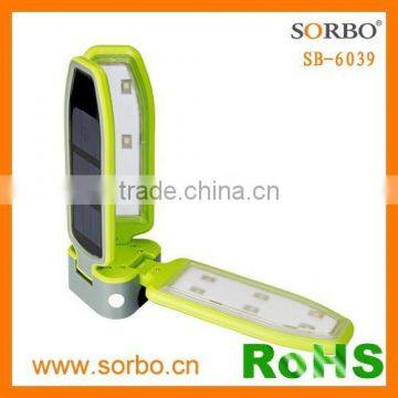Solar Home Lantern Clover Portable Outdoor Led Camping Lantern Flashlight photo-6
