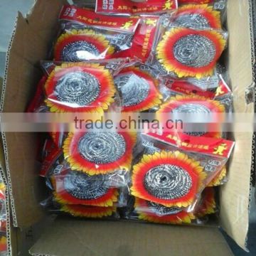 Home cleaning scourer pad manufacture factory in Linyi