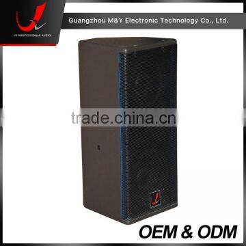 Double 6.5" Audio Sound Speaker KF206 For Middle Show Performances