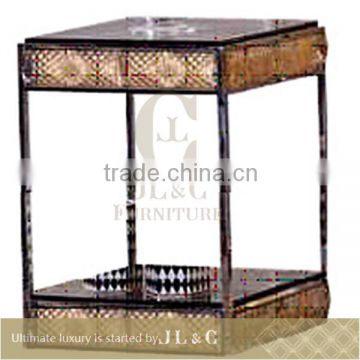 JT14-97 classic nest table with solid wood in living room from JL&C luxury home furniture latest designs 2016 (China supplier)