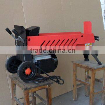Hot Selling 7t 520mm Horizontal Hydraulic Firewood Cutter From China