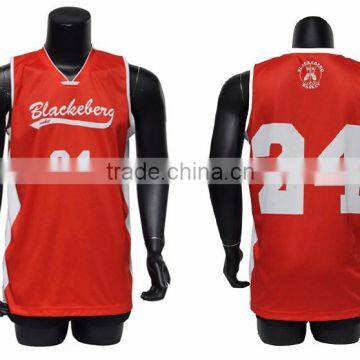 Wholsale Best Red Basketball Jersey Basketball Uniform