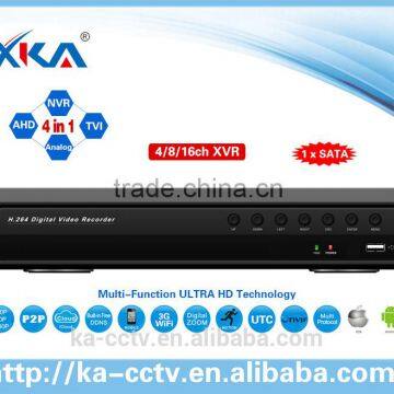 Hybrid AHD DVR