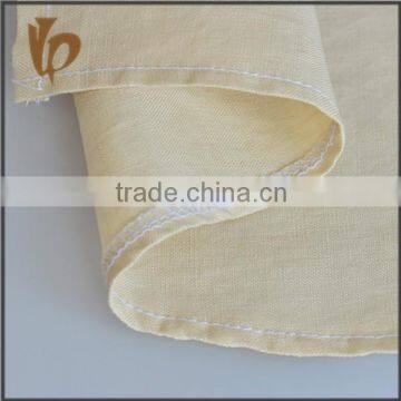 High quality pure bulk linen fabric for men shirt made in china