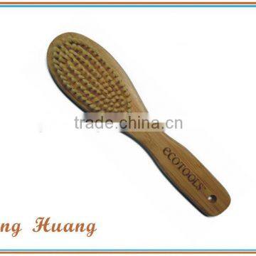 PP bristle bamboo cleaning brush