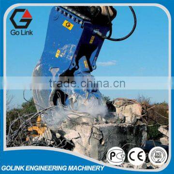 Excavator Hydraulic Concrete Pulverizer Crusher/Cutter