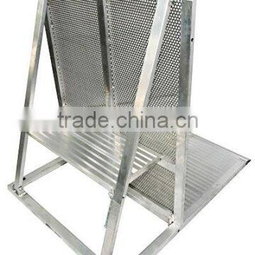 RK Crash Barrier aluminum crowd control barrier security barricade for concert,event, sport