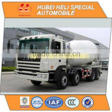 JAC 8x4 12cbm cement mixer truck Germany technology