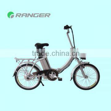 20inch folding electric biciycle with pedal or throttle bar