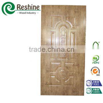 Melamine Molded Mdf/hdf Door Skin