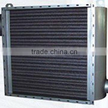 High performance aluminum oil cooler