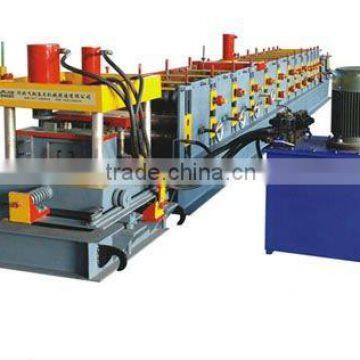 Full Automatic c Purlin Roll Forming Machine