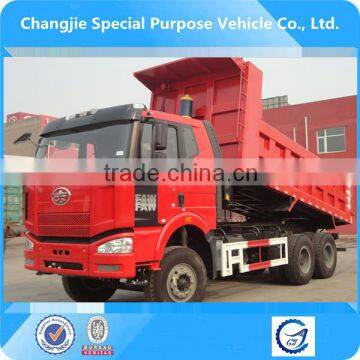 faw 6x4 330hp 10 tires tipper truck