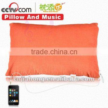 Fashion sound speaker music cushion/pillow