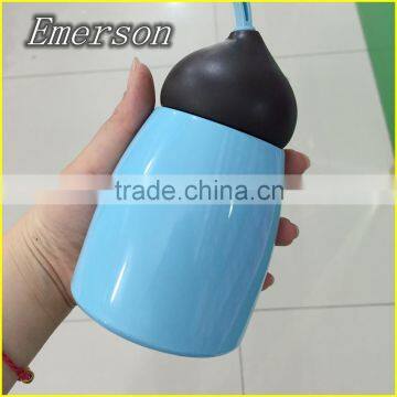 China Supplier stainless sport double wall water bottle keep temperature color stainless bottle