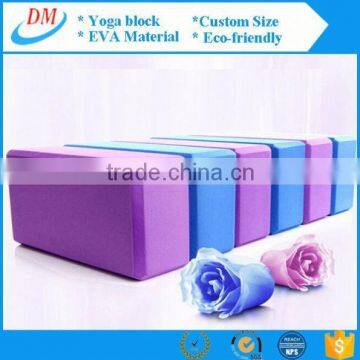 ECO-friendly EVA Arc Trimed Yoga Block yoga brick