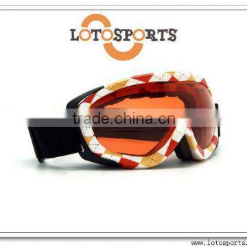 most popular glasses fashion 2012 high quality kid ski goggle