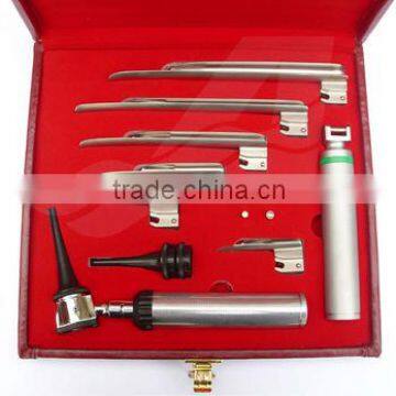 Veterinary OMEGA Otoscope Laryngoscope Set