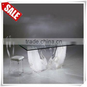 Acrylic Dinning Table photo-4