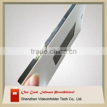 video card module/digital video card/advertising video card