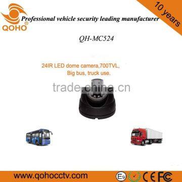 Vehicle Car Speed Dome Camera With 24pcs IR LED for Big Bus / Truck / Trailer china market of electronic