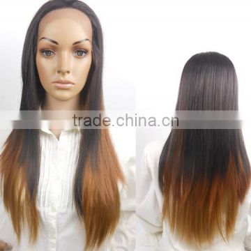 Ombre Synthetic Lace Front Wig for Black Women