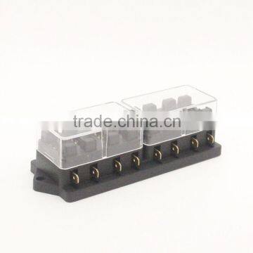 From 4-12 Way Car Auto Circuit Blade Fuse holder/box, Fuses block from Dongguan factory