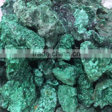 Natural Raw Green Malachite Crystal Rough stones