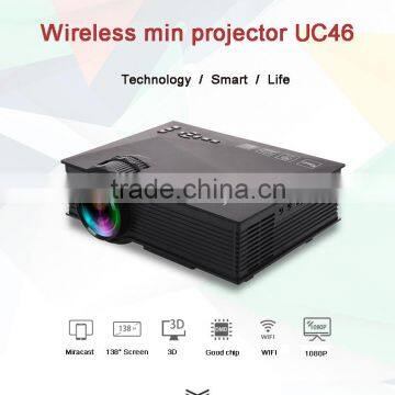 UNIC UC46 Wifi Gaming Projector Full Hd Led Movie Portable LED Projector