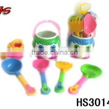 beach bucket fashionable toy plastic eagle