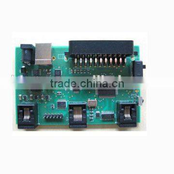 Custom-made PCB Layout and Assembly Suitable for Mother Board OEM/ODM Electronic Double Sided PCBA